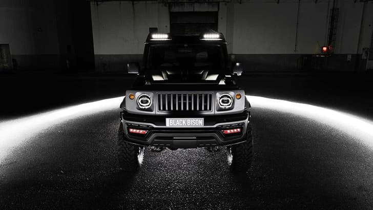 Maruti Suzuki Jimny Front View
